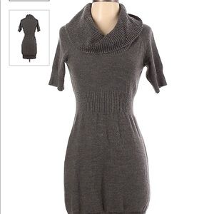 Ann Taylor LOFT Turtleneck Sweater Dress